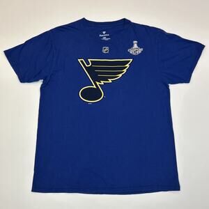 St. Louis Blues Shirt Mens Size Large Vladimir Tarasenko Jersey Tee NHL Hockey